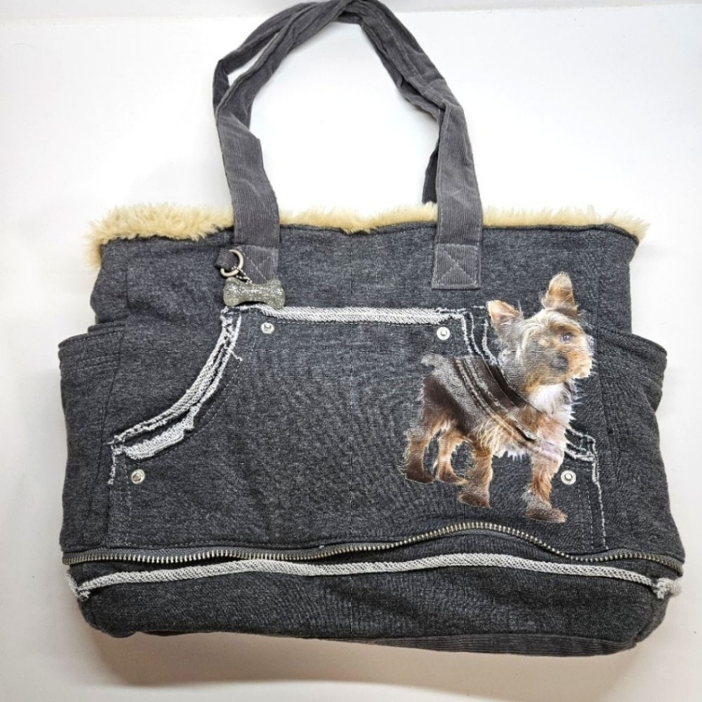 Yorkshire Terrier Jersey Sweatshirt Hoodie Tote Bag!